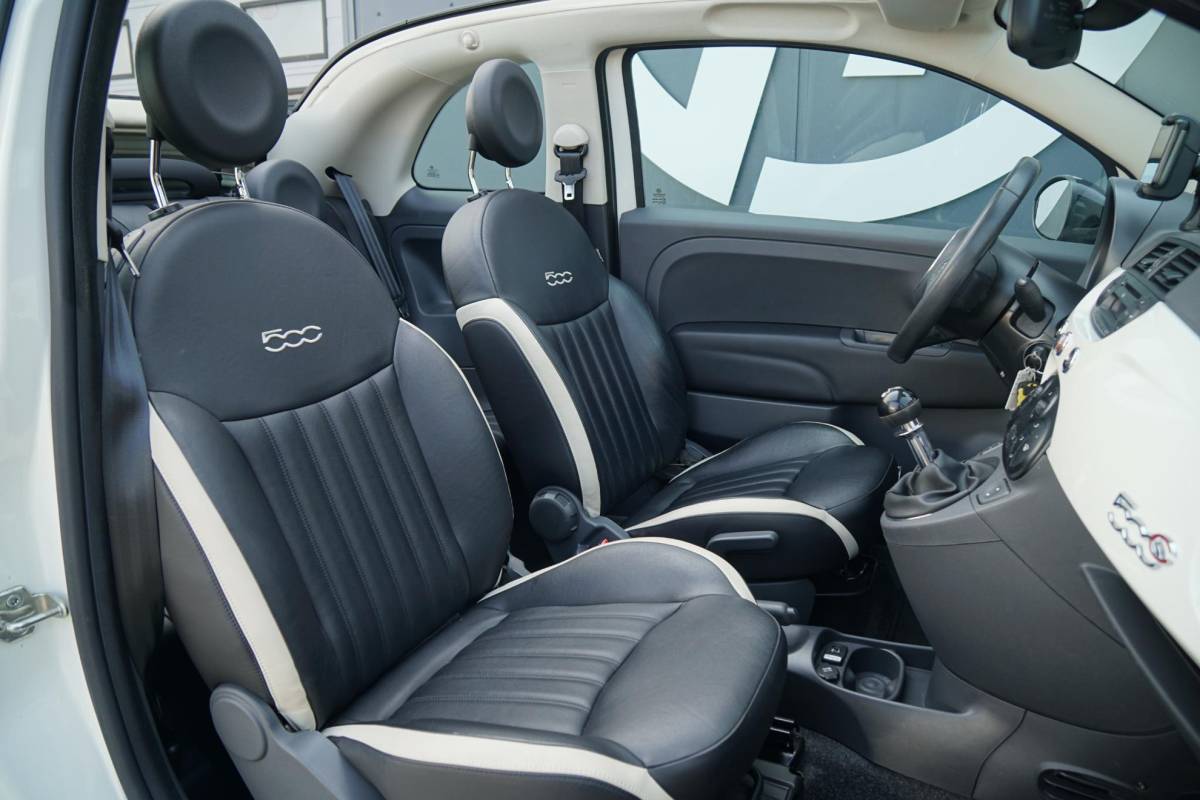 Fiat 500C Fiat 500 C 0.9 TwinAir Turbo Cult + XENON / LEDER / PARKEER SENSOREN