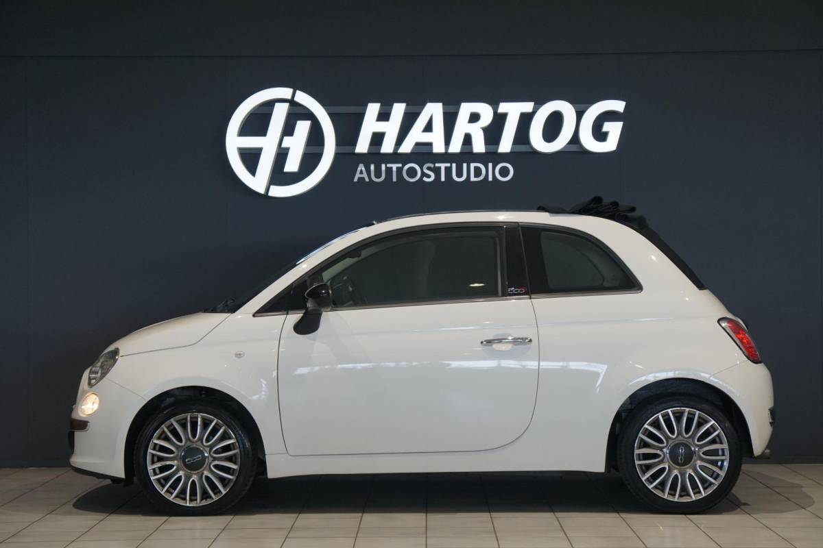 Fiat 500C Fiat 500 C 0.9 TwinAir Turbo Cult + XENON / LEDER / PARKEER SENSOREN