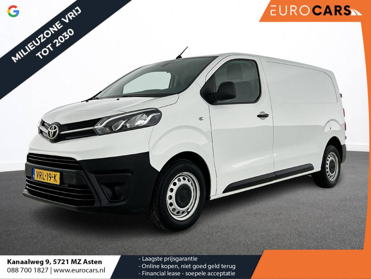 Toyota ProAce Toyota PROACE Worker 2.0 D-4D Live 2.0D 145 pk Airco Carplay Cruise Control 3-Zits 39000 km