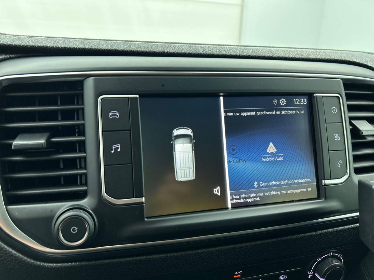 Toyota ProAce Toyota PROACE Worker 2.0 D-4D Live 2.0D 145 pk Airco Carplay Cruise Control 3-Zits 39000 km