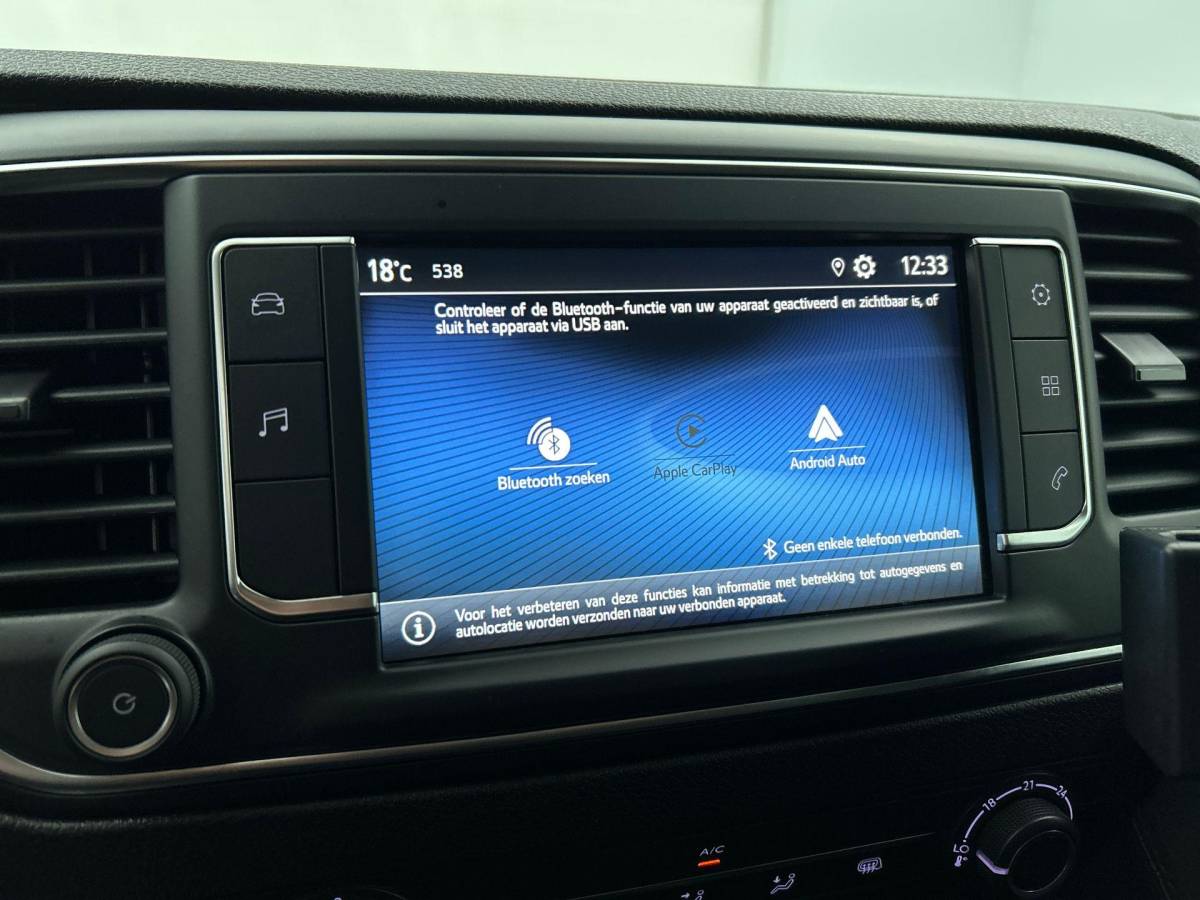 Toyota ProAce Toyota PROACE Worker 2.0 D-4D Live 2.0D 145 pk Airco Carplay Cruise Control 3-Zits 39000 km