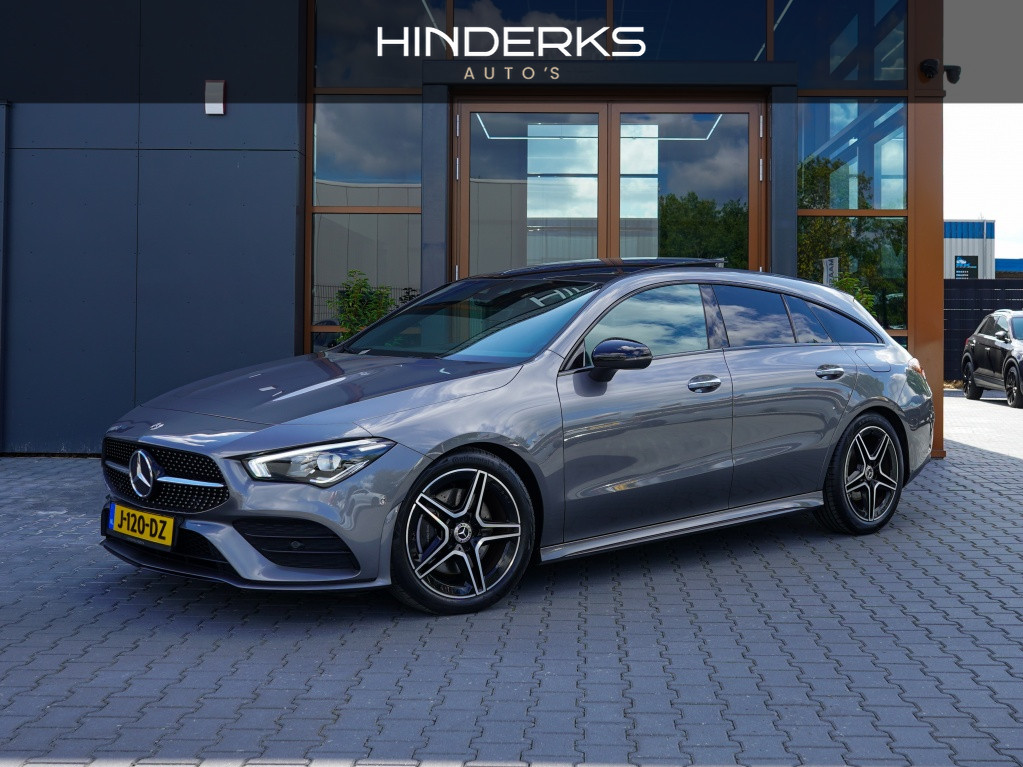 Mercedes-Benz CLA Mercedes-benz CLA-klasse Shooting Brake 200 Bns Sol. AMG | Pano | Sfeer | Multibeam | Trekhaak