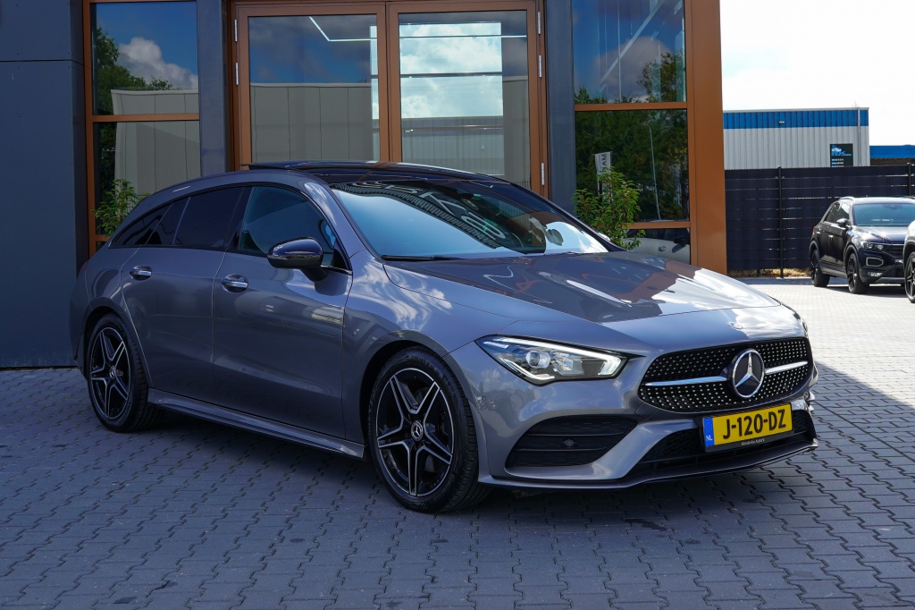 Mercedes-Benz CLA Mercedes-benz CLA-klasse Shooting Brake 200 Bns Sol. AMG | Pano | Sfeer | Multibeam | Trekhaak