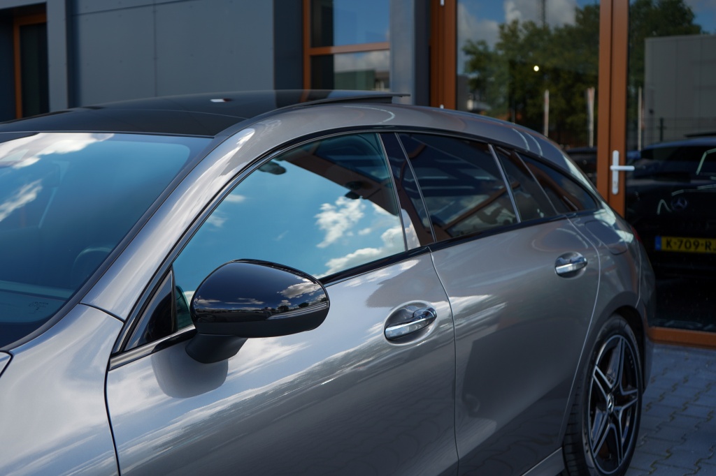 Mercedes-Benz CLA Mercedes-benz CLA-klasse Shooting Brake 200 Bns Sol. AMG | Pano | Sfeer | Multibeam | Trekhaak