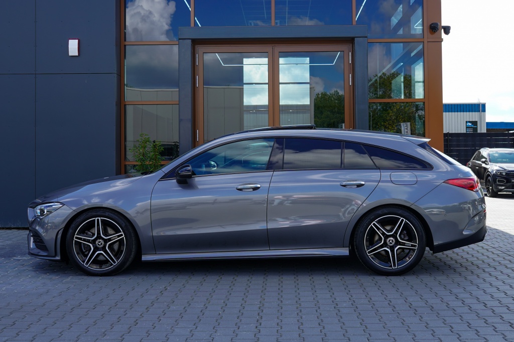 Mercedes-Benz CLA Mercedes-benz CLA-klasse Shooting Brake 200 Bns Sol. AMG | Pano | Sfeer | Multibeam | Trekhaak