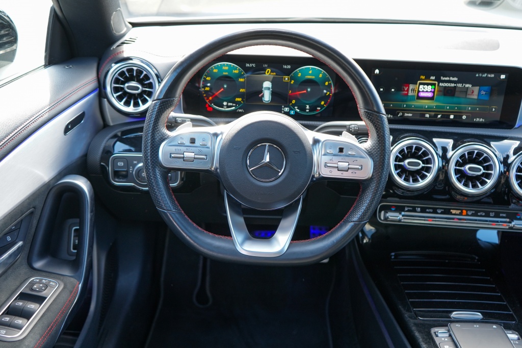 Mercedes-Benz CLA Mercedes-benz CLA-klasse Shooting Brake 200 Bns Sol. AMG | Pano | Sfeer | Multibeam | Trekhaak