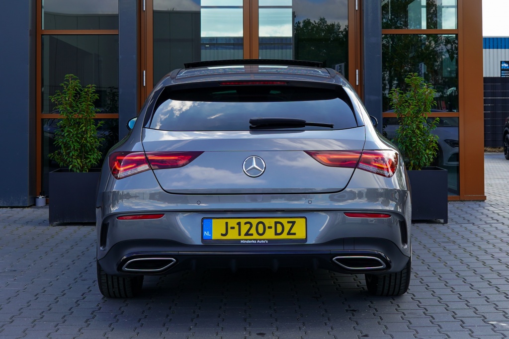 Mercedes-Benz CLA Mercedes-benz CLA-klasse Shooting Brake 200 Bns Sol. AMG | Pano | Sfeer | Multibeam | Trekhaak