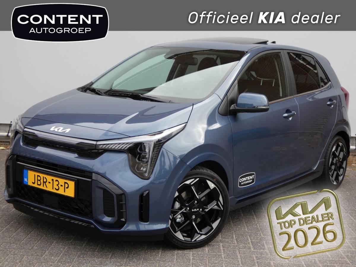 Kia Picanto KIA Picanto 1.0 DPi 63pk 4-zits GT-Line