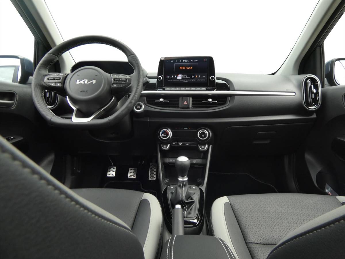 Kia Picanto KIA Picanto 1.0 DPi 63pk 4-zits GT-Line