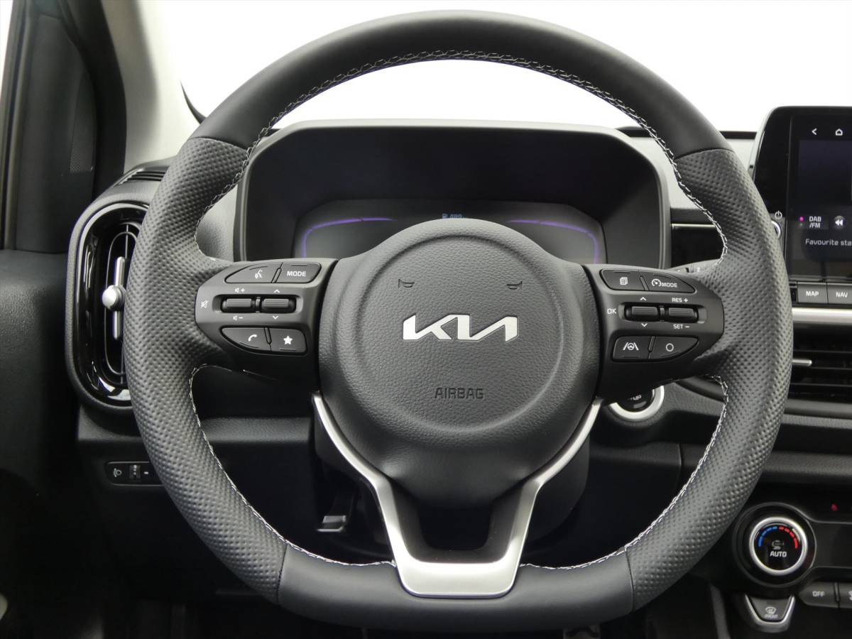 Kia Picanto KIA Picanto 1.0 DPi 63pk 4-zits GT-Line