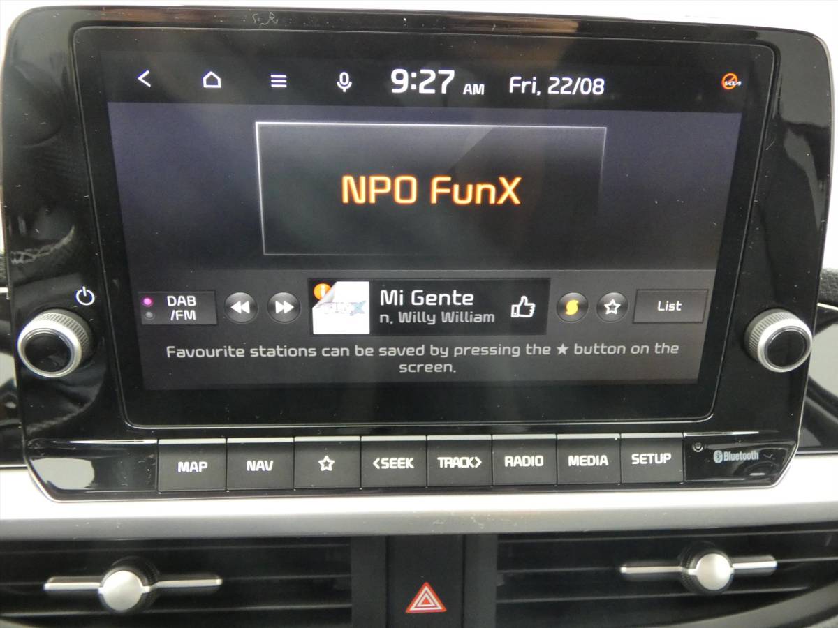 Kia Picanto KIA Picanto 1.0 DPi 63pk 4-zits GT-Line