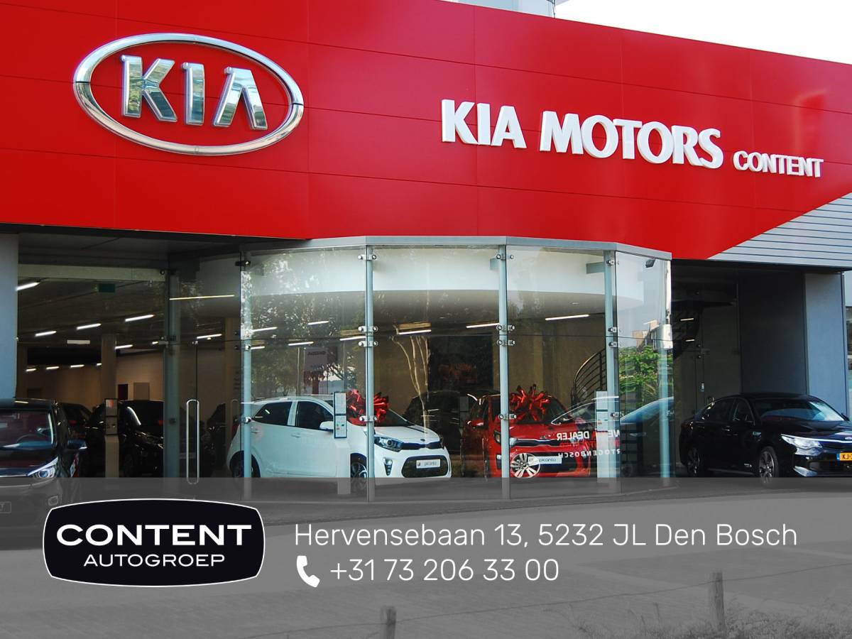 Kia Picanto KIA Picanto 1.0 DPi 63pk 4-zits GT-Line