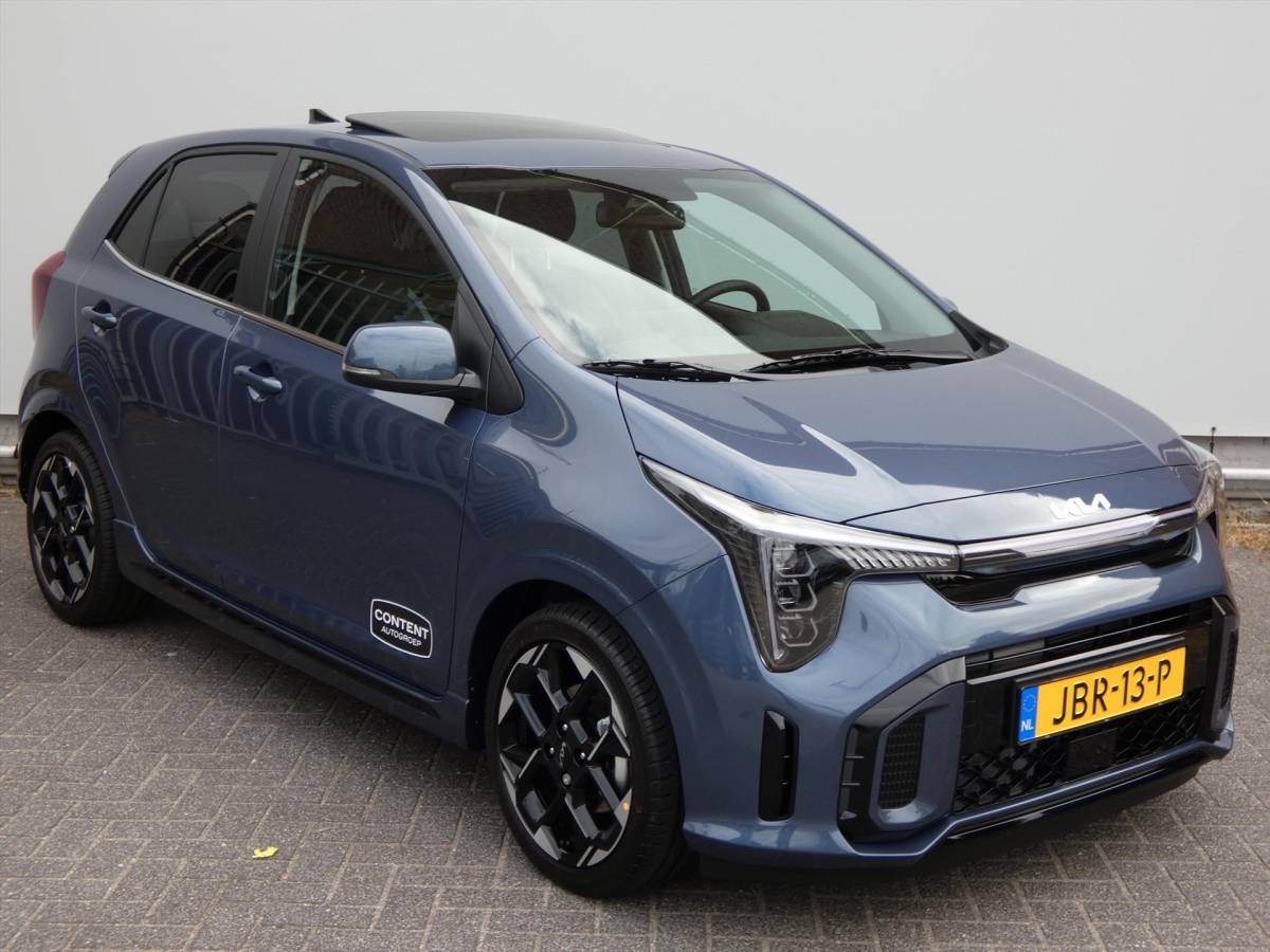Kia Picanto KIA Picanto 1.0 DPi 63pk 4-zits GT-Line