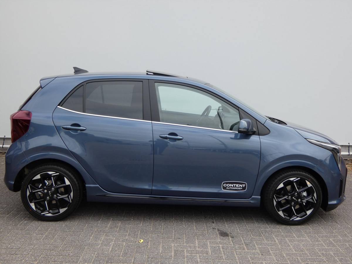 Kia Picanto KIA Picanto 1.0 DPi 63pk 4-zits GT-Line