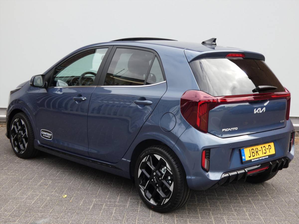 Kia Picanto KIA Picanto 1.0 DPi 63pk 4-zits GT-Line