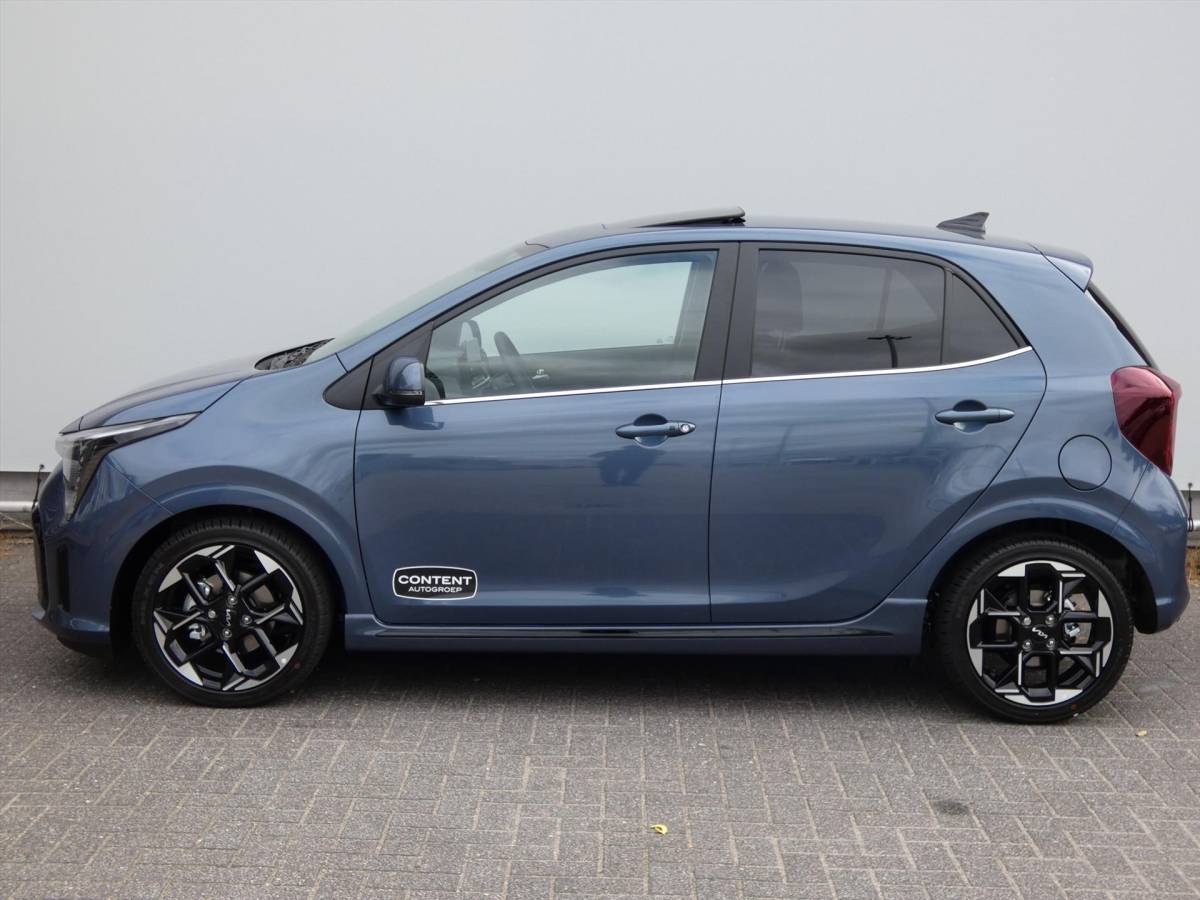 Kia Picanto KIA Picanto 1.0 DPi 63pk 4-zits GT-Line