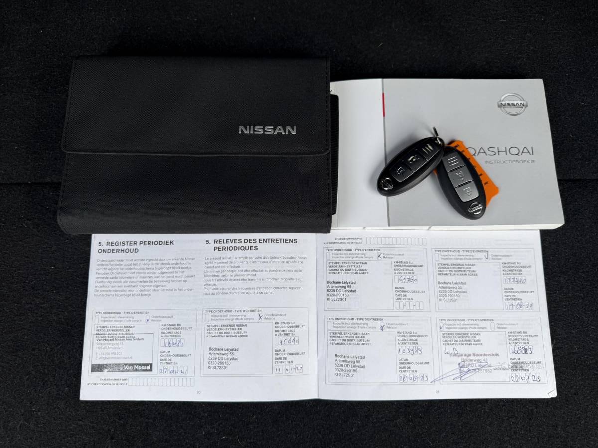 Nissan QASHQAI Nissan Qashqai 1.3 DIG-T Tekna + 2e Eigenaar,Pano,Navi,Camera,Trekhaak,Stoelverwarming,Clima,Cruise,Pdc V+A,Keyless,Halfleder,Dealer Onderhouden,Apk tot 03-2028