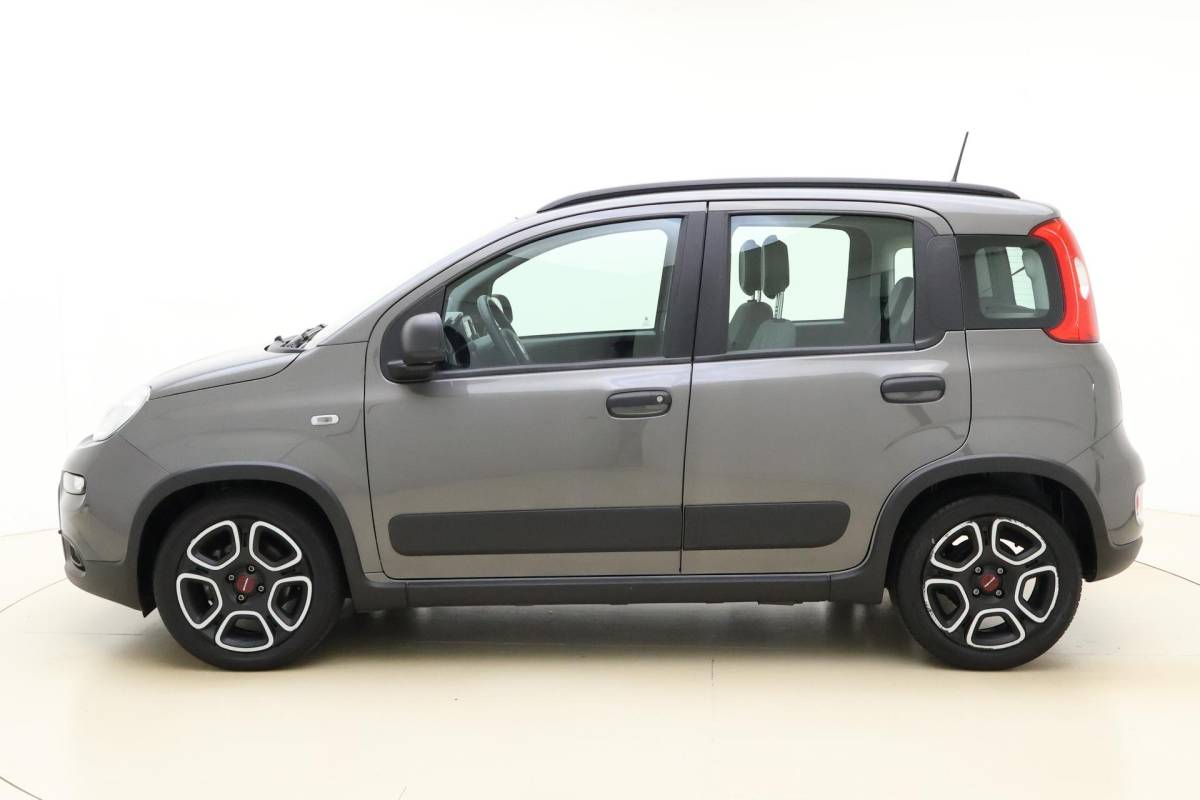 Fiat Panda Fiat Panda 1.0 Hybrid City Life | Navigatie via Carplay | 3 Zitplaatsen | Airco | Dakrails | Hoge instap | City functie  | Metaallak | Electrische ramen