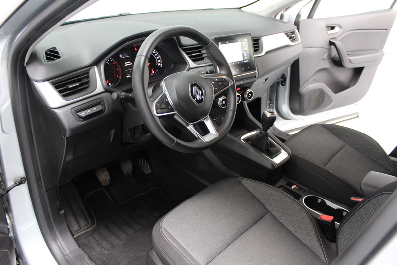 Renault Captur Renault Captur 1.0 TCe 92PK, RIJKLAAR!! NAVIGATIE | PARKEERSENSOREN | CRUISE CONTROLE | CLIMATE CONTROLE