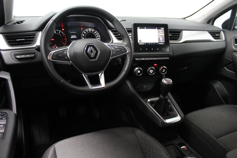 Renault Captur Renault Captur 1.0 TCe 92PK, RIJKLAAR!! NAVIGATIE | PARKEERSENSOREN | CRUISE CONTROLE | CLIMATE CONTROLE