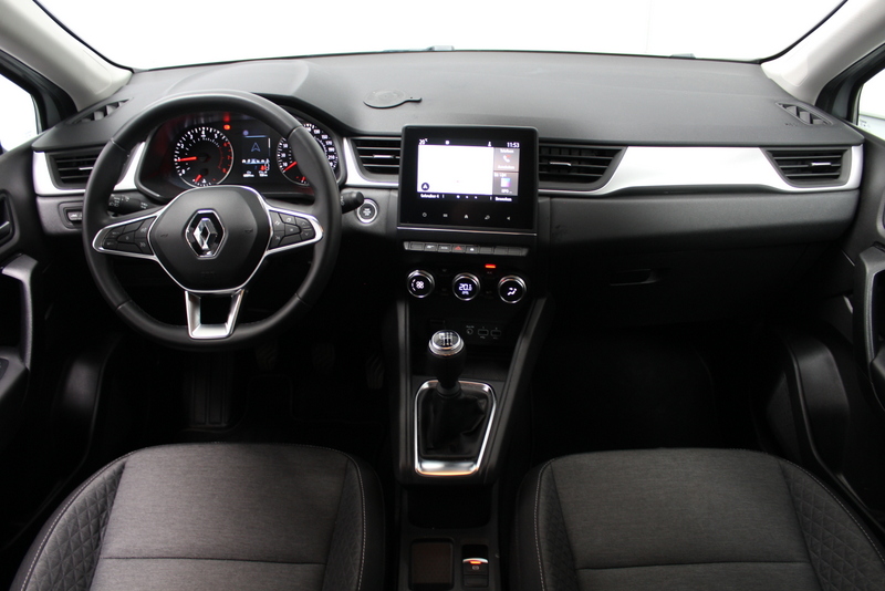 Renault Captur Renault Captur 1.0 TCe 92PK, RIJKLAAR!! NAVIGATIE | PARKEERSENSOREN | CRUISE CONTROLE | CLIMATE CONTROLE