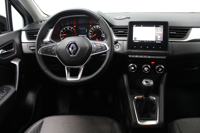 Renault Captur Renault Captur 1.0 TCe 92PK, RIJKLAAR!! NAVIGATIE | PARKEERSENSOREN | CRUISE CONTROLE | CLIMATE CONTROLE