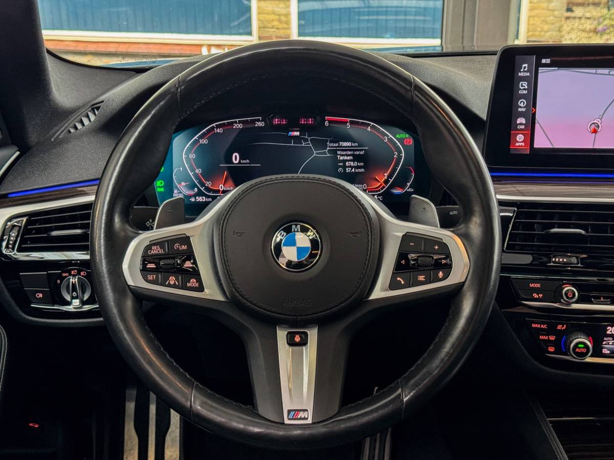 BMW 5 Serie BMW 5-serie 530d Business Edition Plus M-Sport|Laser Led|Leder|Clima|Hud|