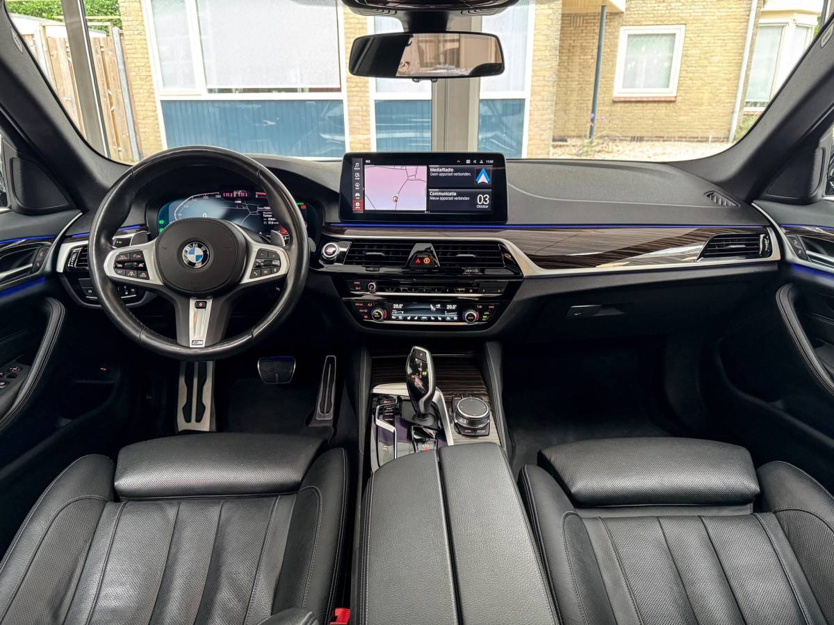 BMW 5 Serie BMW 5-serie 530d Business Edition Plus M-Sport|Laser Led|Leder|Clima|Hud|