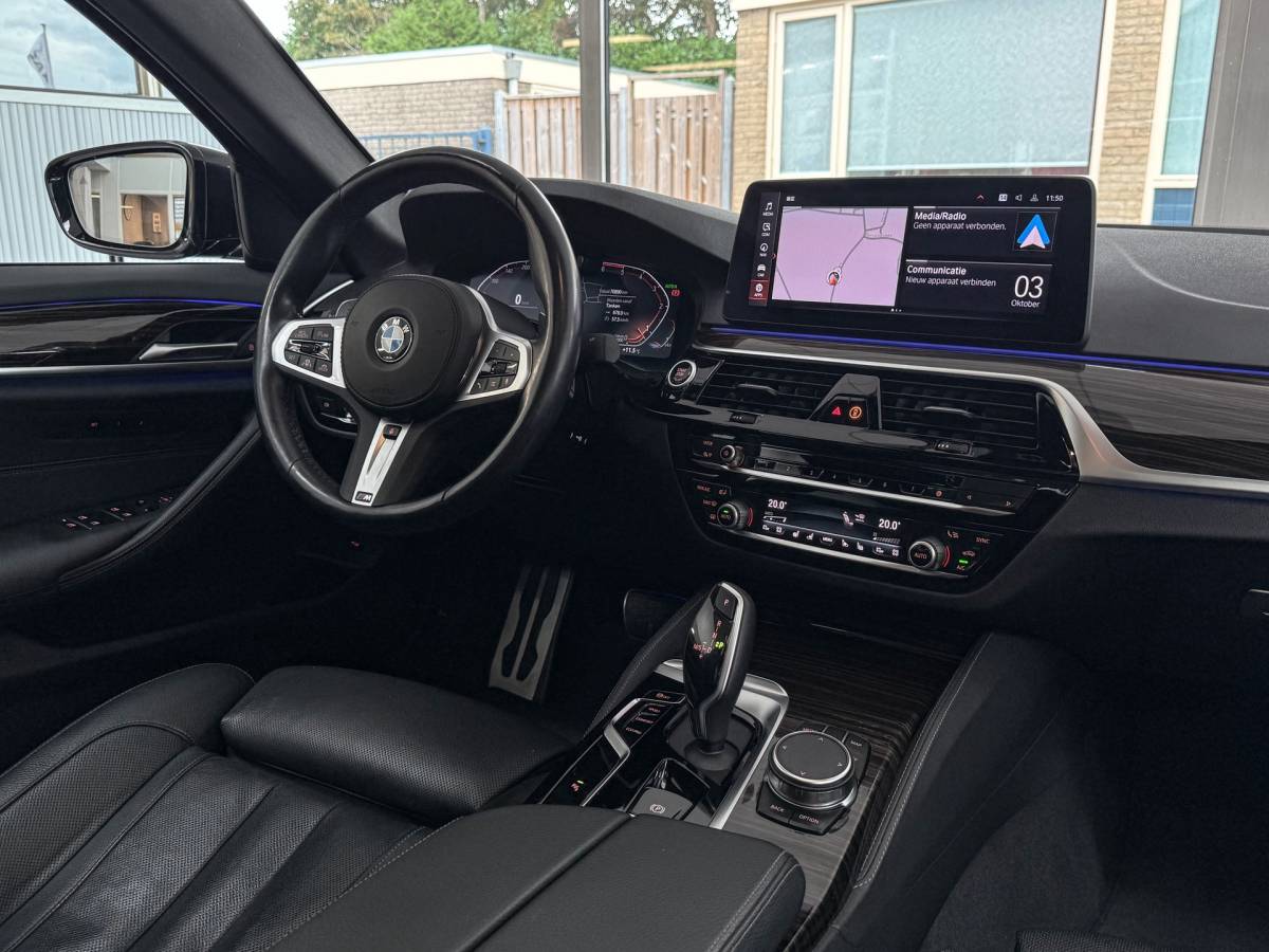 BMW 5 Serie BMW 5-serie 530d Business Edition Plus M-Sport|Laser Led|Leder|Clima|Hud|