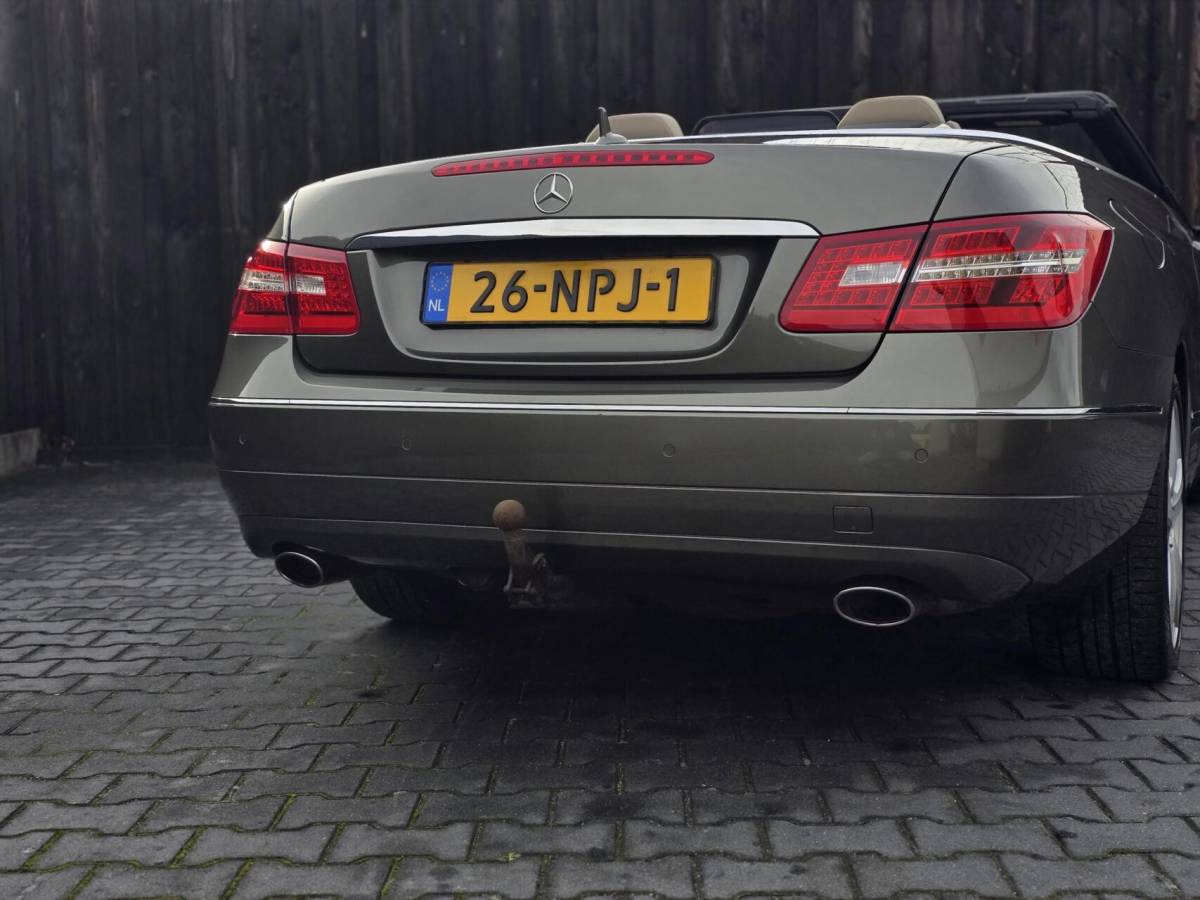 Mercedes-Benz E-Klasse Mercedes E-klasse Cabrio 350 CGI Avantgarde 1e eigenaresse