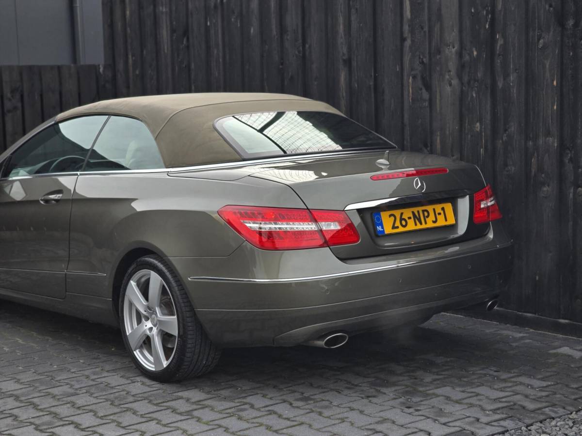 Mercedes-Benz E-Klasse Mercedes E-klasse Cabrio 350 CGI Avantgarde 1e eigenaresse