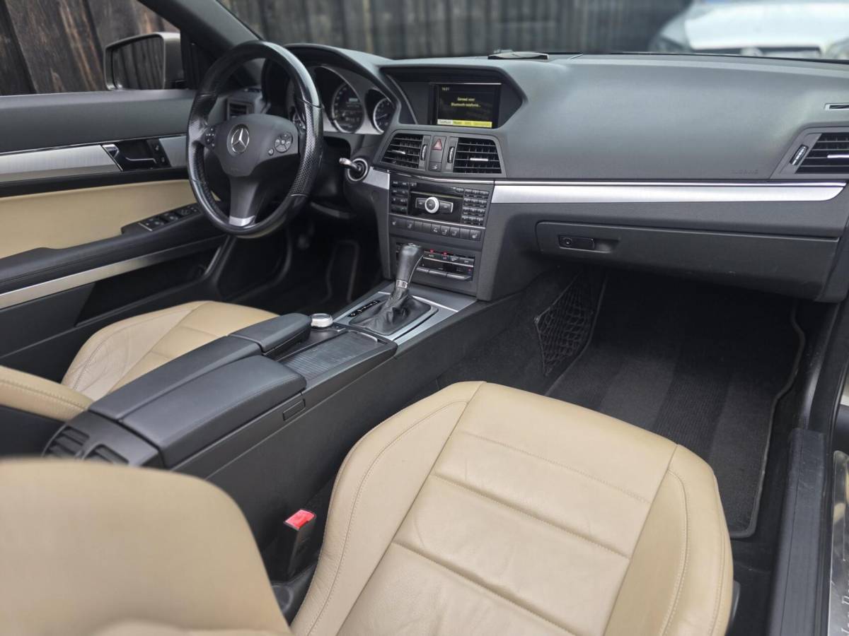 Mercedes-Benz E-Klasse Mercedes E-klasse Cabrio 350 CGI Avantgarde 1e eigenaresse