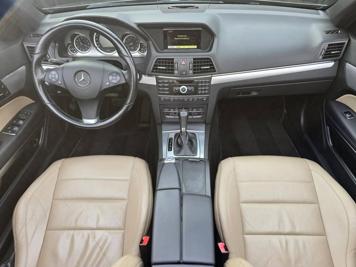 Mercedes-Benz E-Klasse Mercedes E-klasse Cabrio 350 CGI Avantgarde 1e eigenaresse