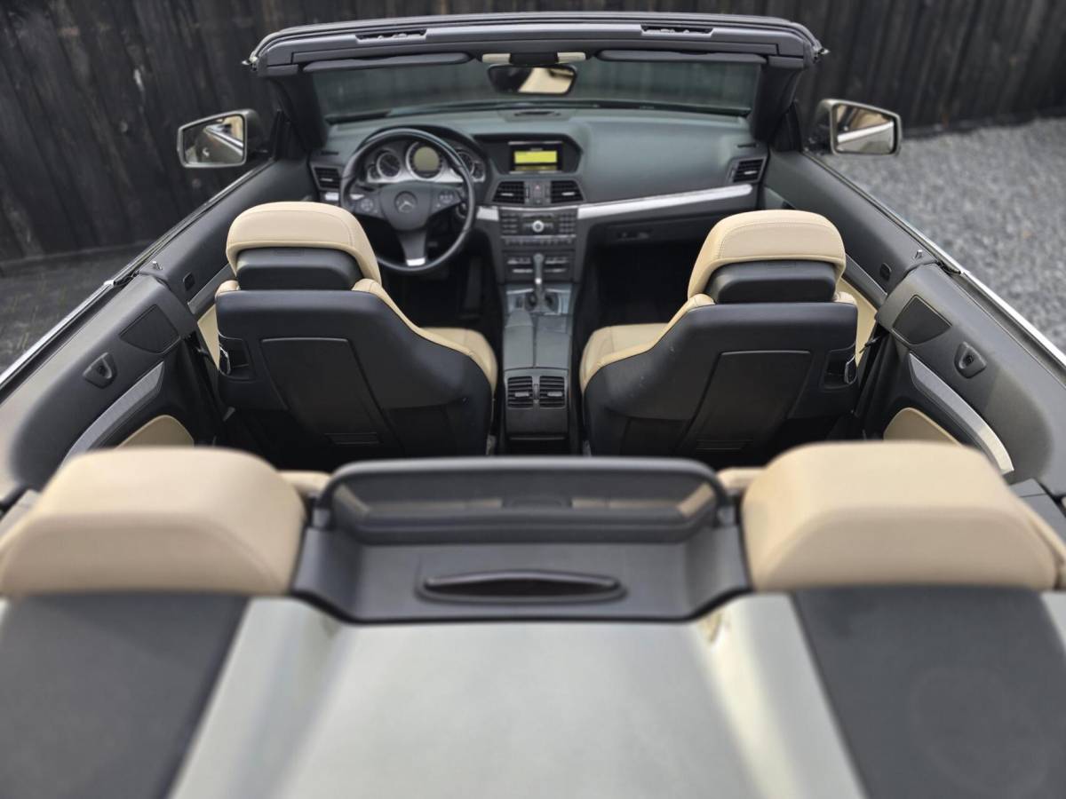 Mercedes-Benz E-Klasse Mercedes E-klasse Cabrio 350 CGI Avantgarde 1e eigenaresse