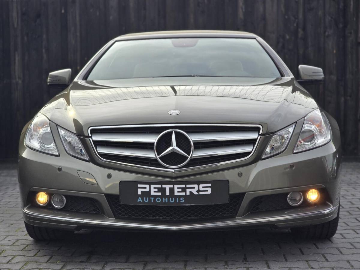 Mercedes-Benz E-Klasse Mercedes E-klasse Cabrio 350 CGI Avantgarde 1e eigenaresse