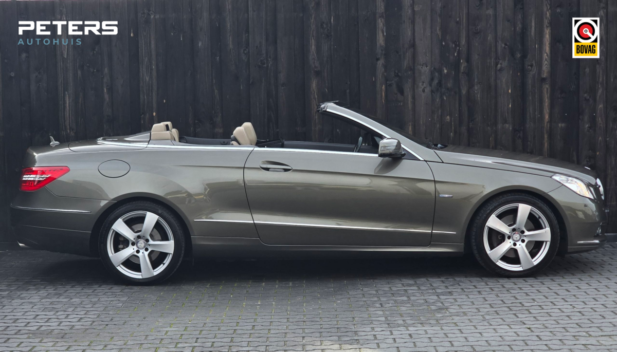 Mercedes-Benz E-Klasse Mercedes E-klasse Cabrio 350 CGI Avantgarde 1e eigenaresse