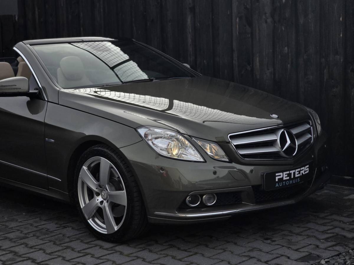 Mercedes-Benz E-Klasse Mercedes E-klasse Cabrio 350 CGI Avantgarde 1e eigenaresse
