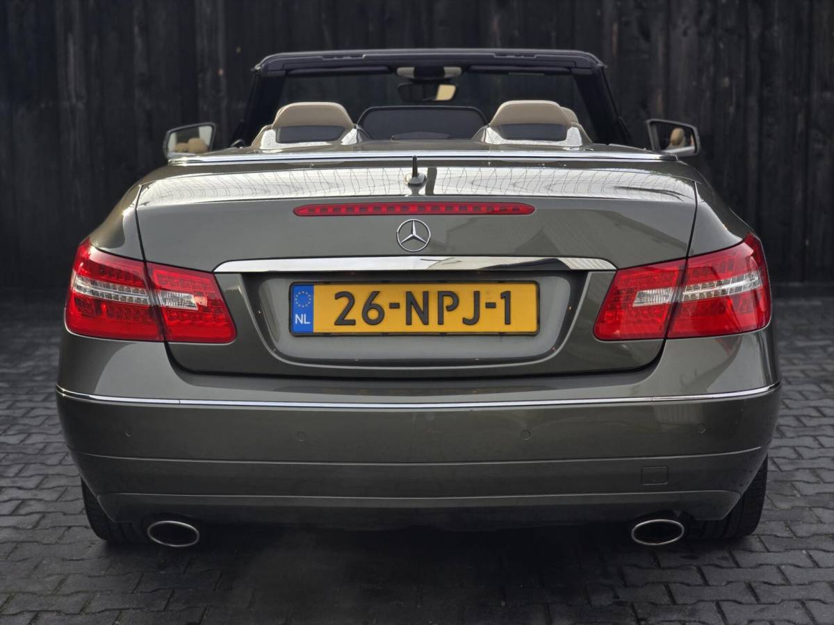 Mercedes-Benz E-Klasse Mercedes E-klasse Cabrio 350 CGI Avantgarde 1e eigenaresse