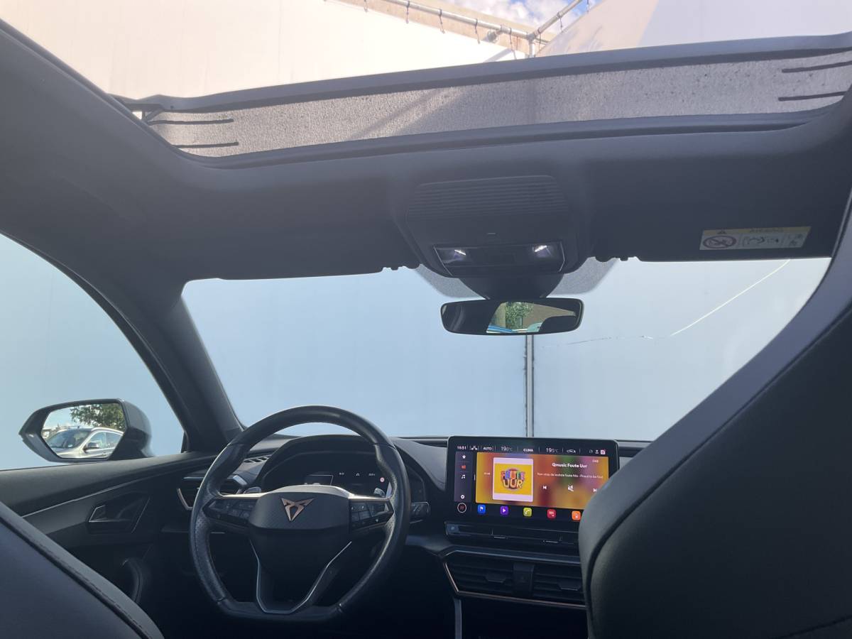 CUPRA Formentor CUPRA Formentor 1.5 TSI Pano.dak Adap.Cruise Memory Keyless Stoel/Stuurverw Leder Vol opties!