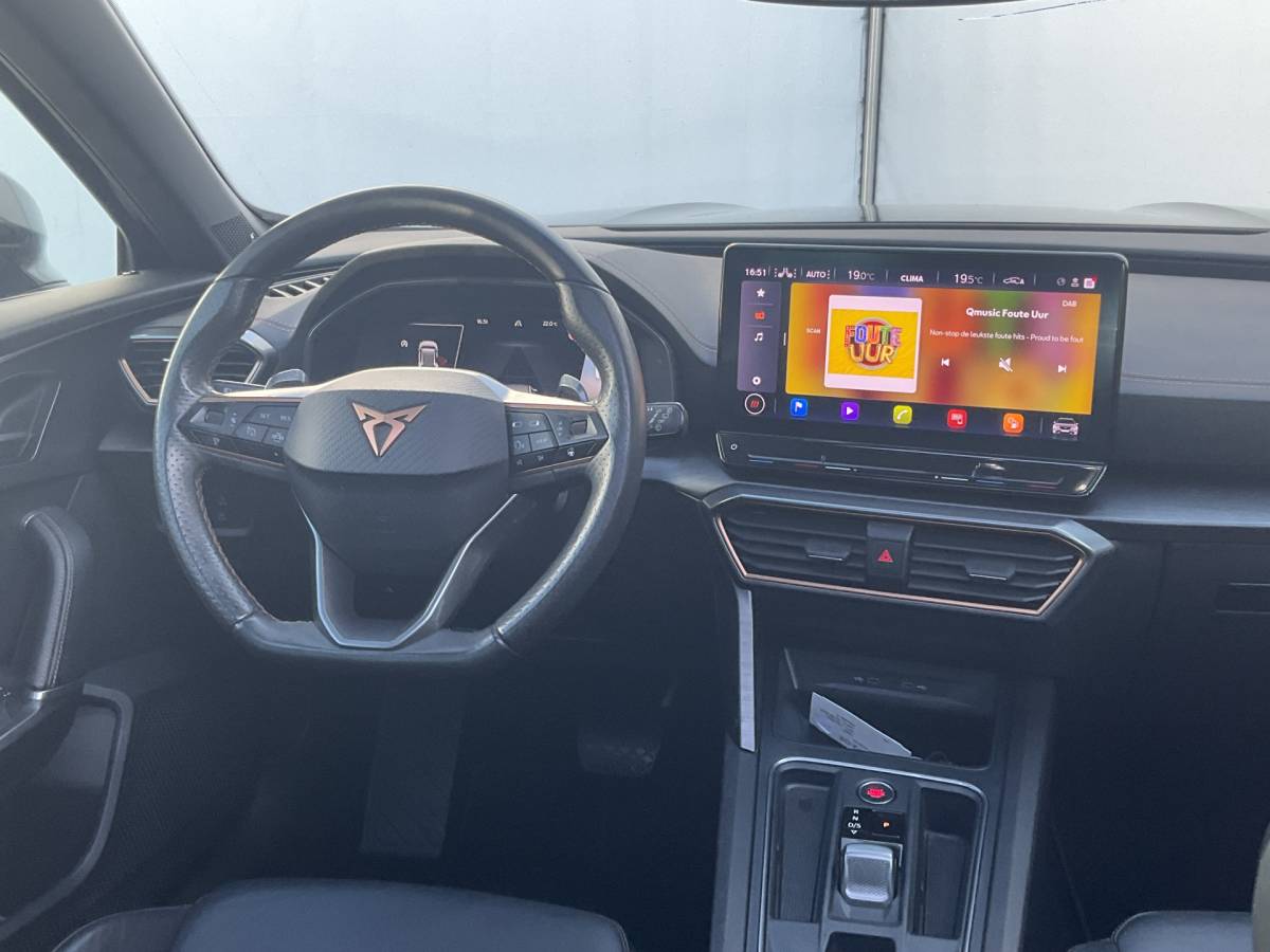 CUPRA Formentor CUPRA Formentor 1.5 TSI Pano.dak Adap.Cruise Memory Keyless Stoel/Stuurverw Leder Vol opties!