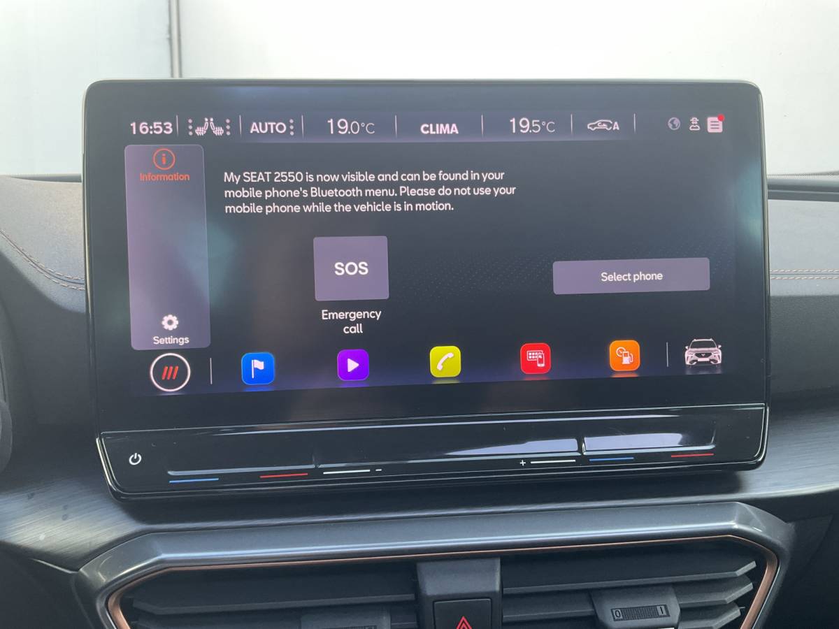 CUPRA Formentor CUPRA Formentor 1.5 TSI Pano.dak Adap.Cruise Memory Keyless Stoel/Stuurverw Leder Vol opties!