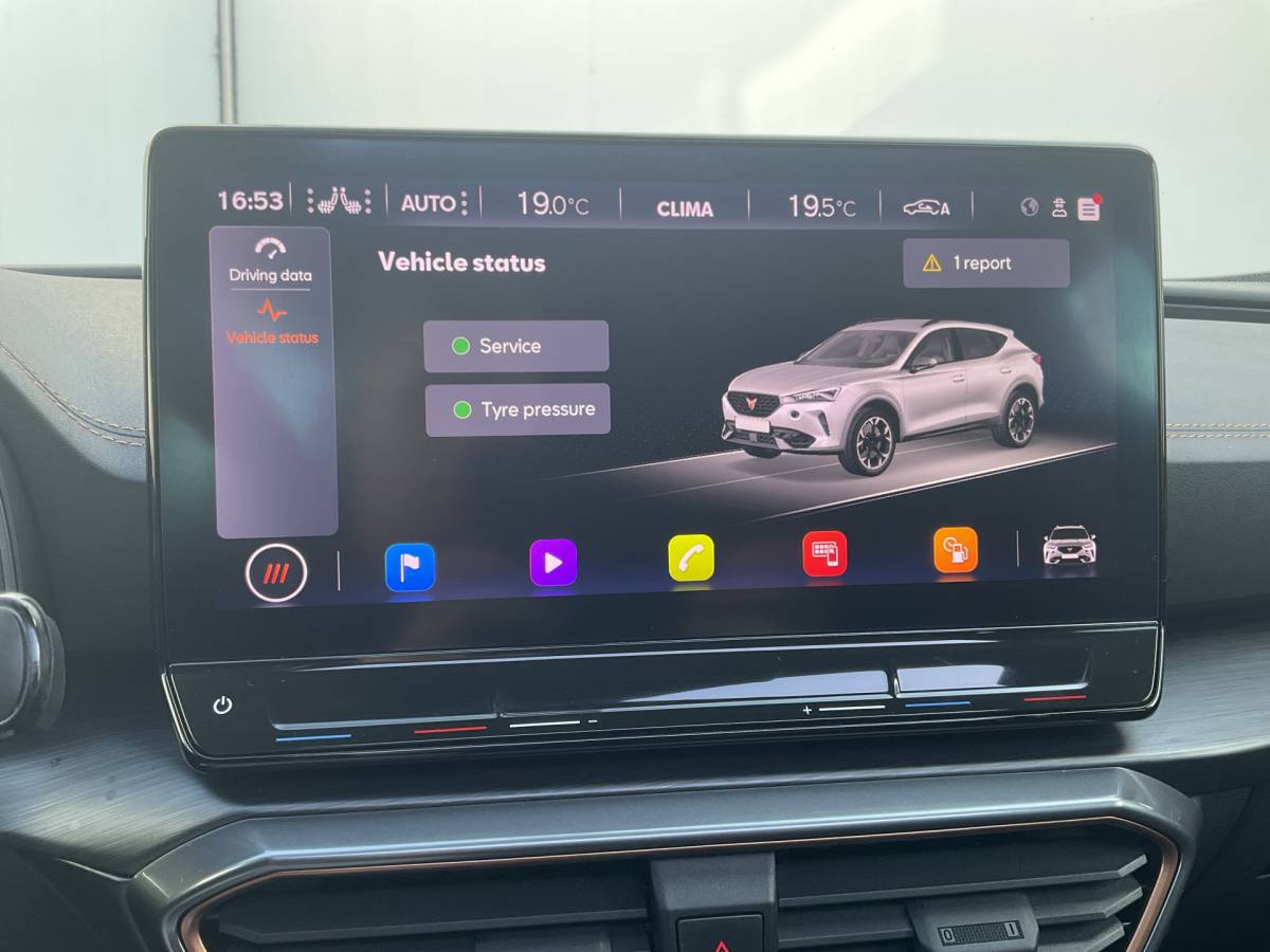 CUPRA Formentor CUPRA Formentor 1.5 TSI Pano.dak Adap.Cruise Memory Keyless Stoel/Stuurverw Leder Vol opties!