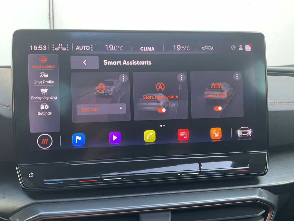 CUPRA Formentor CUPRA Formentor 1.5 TSI Pano.dak Adap.Cruise Memory Keyless Stoel/Stuurverw Leder Vol opties!