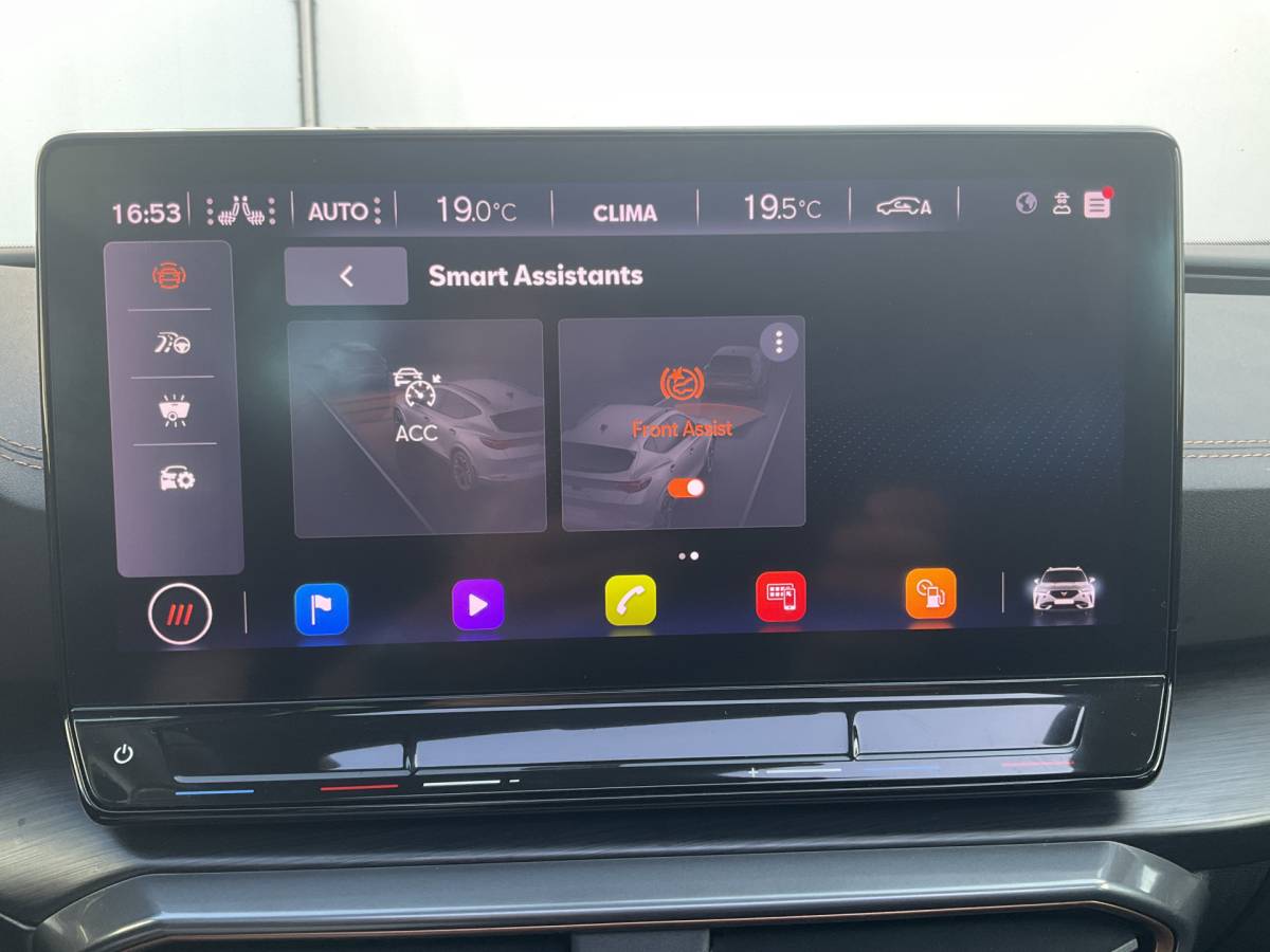 CUPRA Formentor CUPRA Formentor 1.5 TSI Pano.dak Adap.Cruise Memory Keyless Stoel/Stuurverw Leder Vol opties!