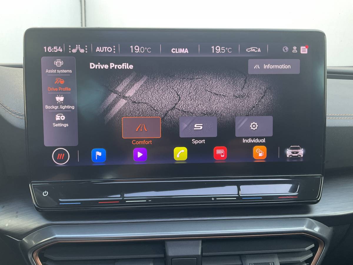 CUPRA Formentor CUPRA Formentor 1.5 TSI Pano.dak Adap.Cruise Memory Keyless Stoel/Stuurverw Leder Vol opties!