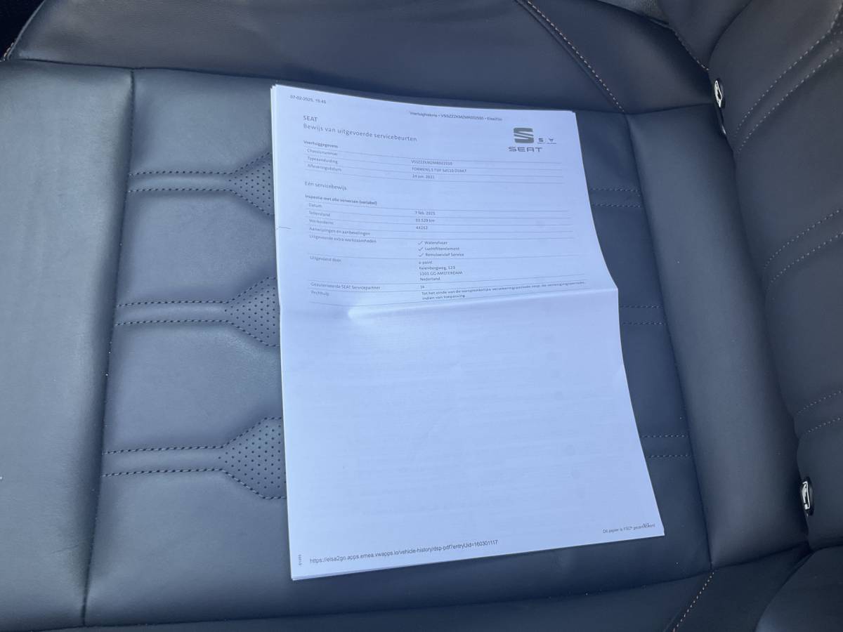 CUPRA Formentor CUPRA Formentor 1.5 TSI Pano.dak Adap.Cruise Memory Keyless Stoel/Stuurverw Leder Vol opties!