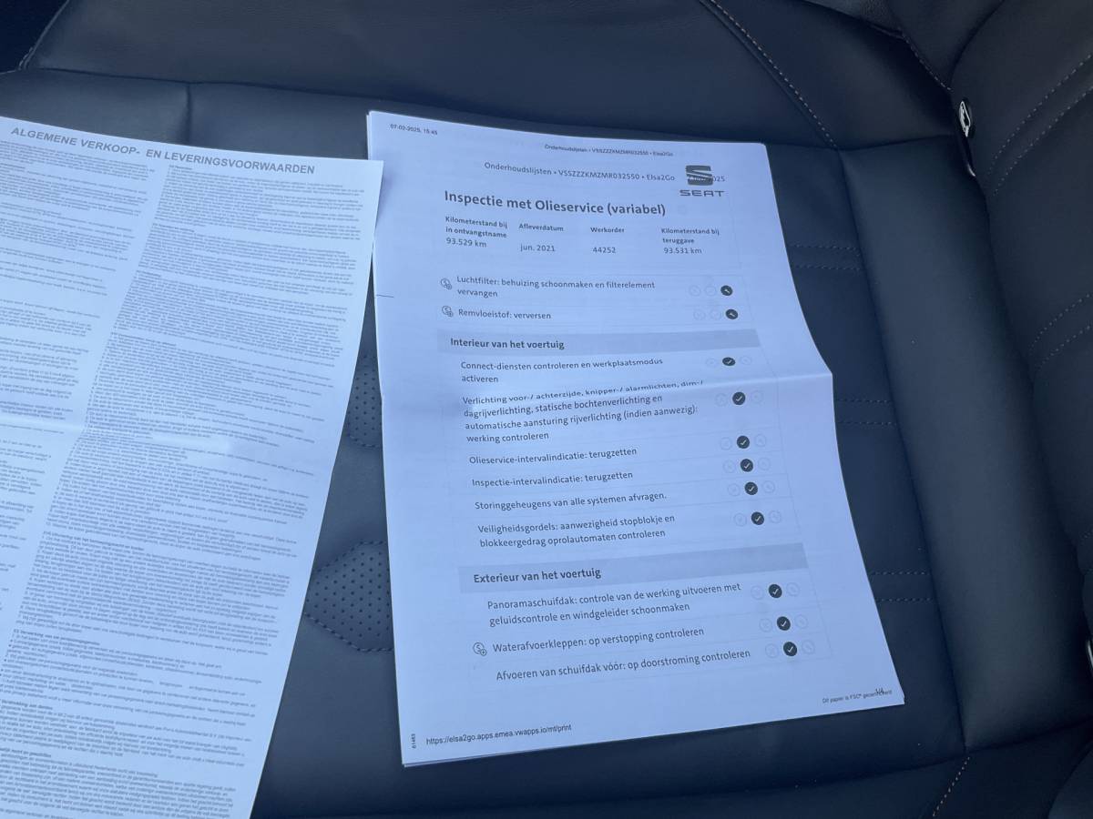 CUPRA Formentor CUPRA Formentor 1.5 TSI Pano.dak Adap.Cruise Memory Keyless Stoel/Stuurverw Leder Vol opties!