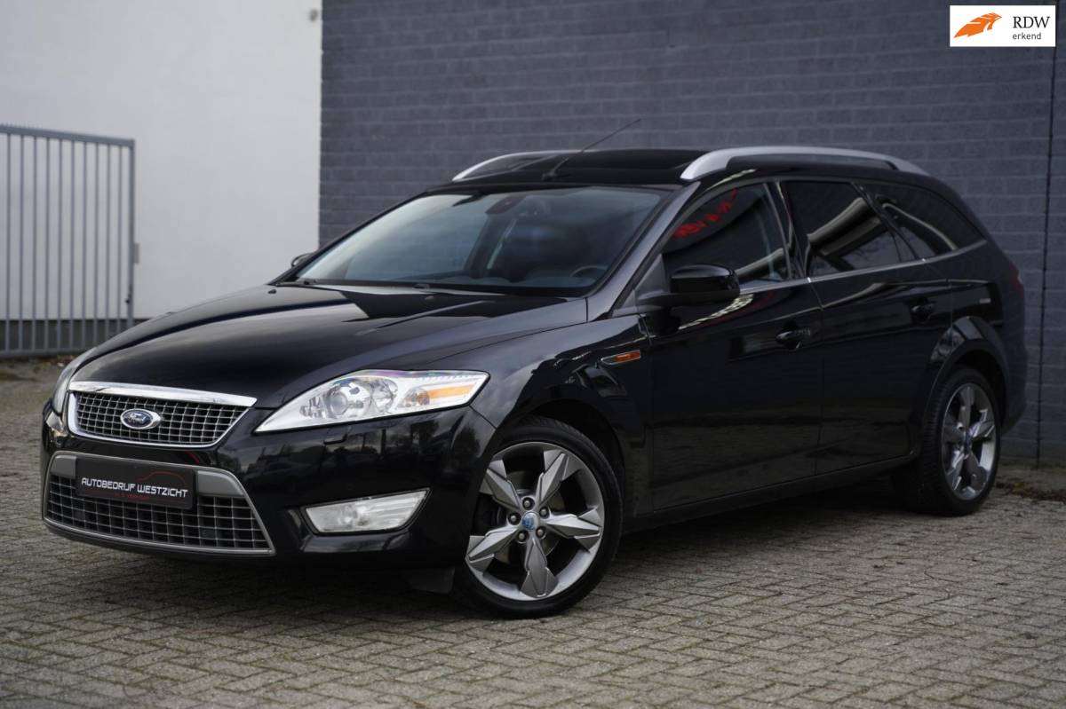 Ford Mondeo Ford Mondeo Wagon 2.0 SCTi Titanium 203pk, Automaat, Navi