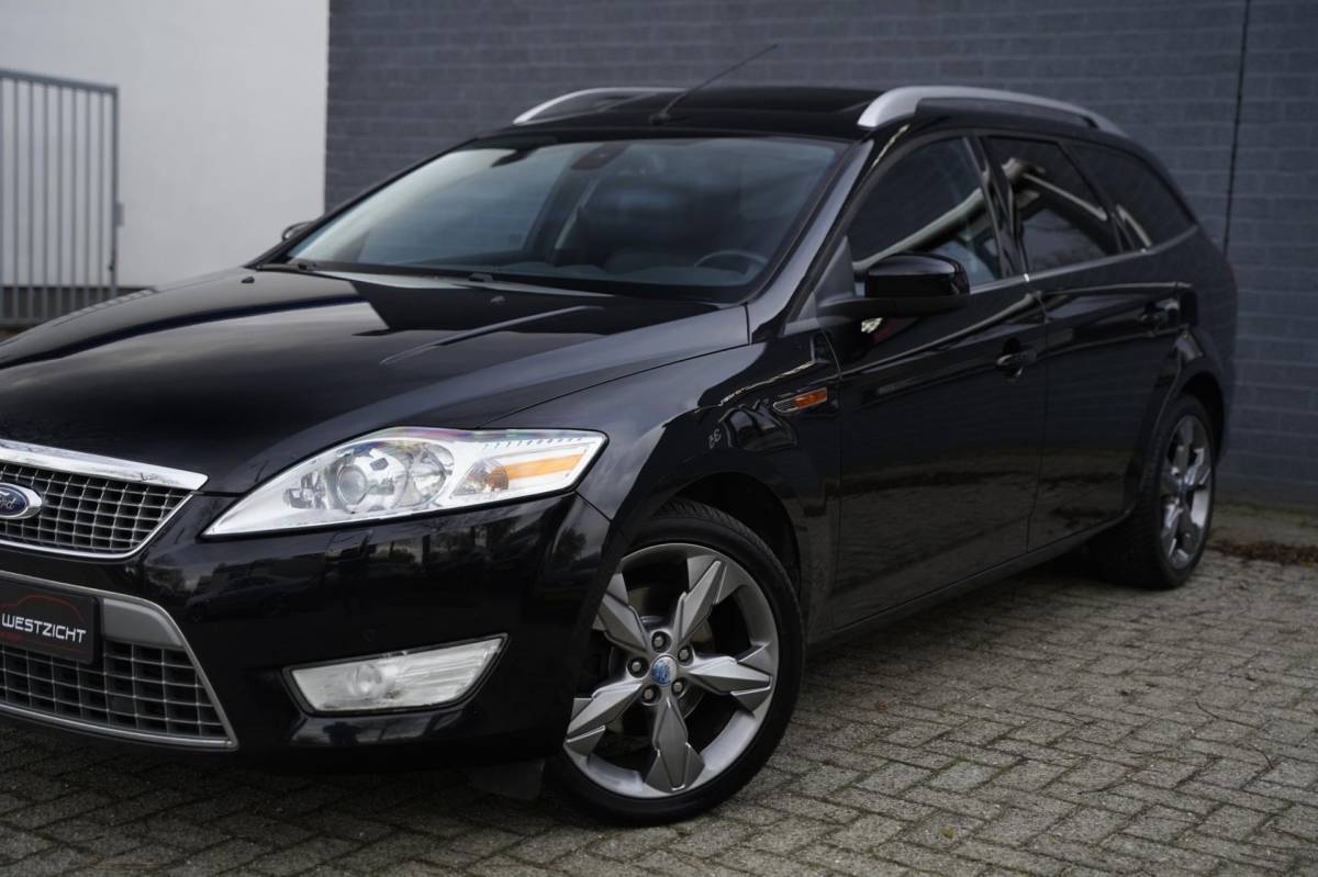 Ford Mondeo Ford Mondeo Wagon 2.0 SCTi Titanium 203pk, Automaat, Navi