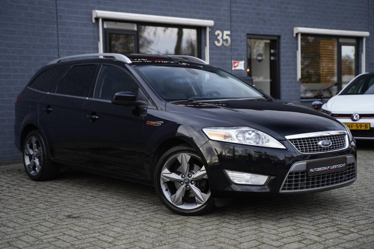 Ford Mondeo Ford Mondeo Wagon 2.0 SCTi Titanium 203pk, Automaat, Navi